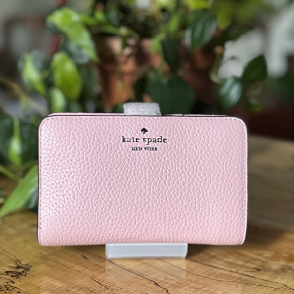 kate spade Handbags - 🌷SPRING SALE! NWT ♠️kate spade ♠️ Lena Medium Bifold Wallet - TuTu Pink